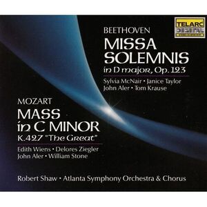 Robert Shaw - Missa Solemnis / Great Mass in C minor  CD